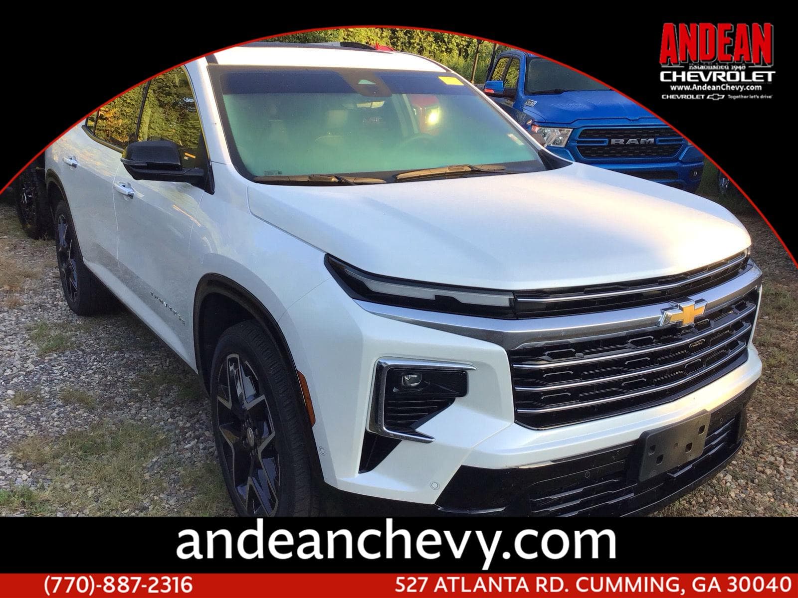 2025 Chevrolet Traverse High Country — photo 1 of 13