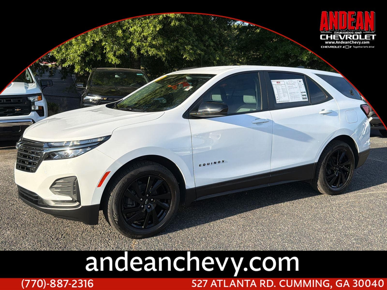 2024 Chevrolet Equinox LS — photo 1 of 31