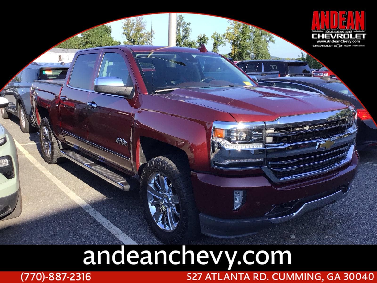 2017 Chevrolet Silverado 1500 High Country — photo 1 of 14