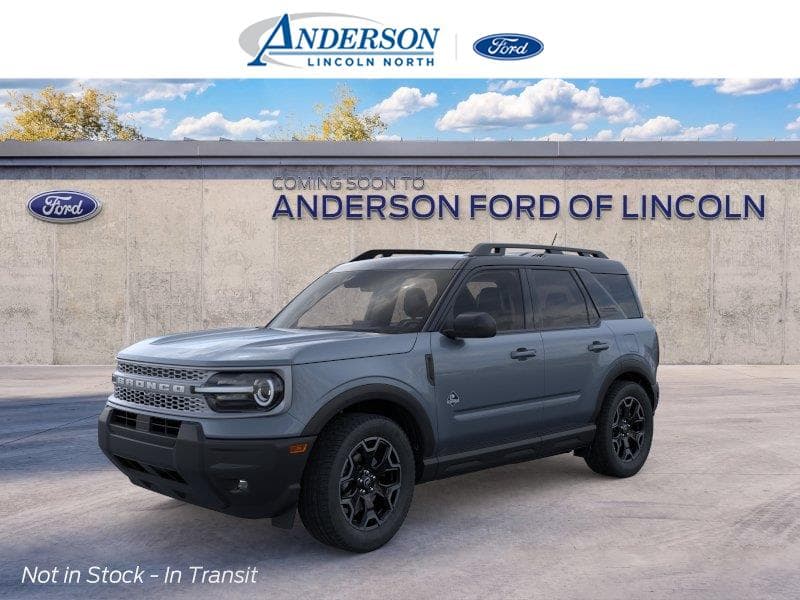 2026 Ford Bronco Sport Outer Banks — photo 1 of 53