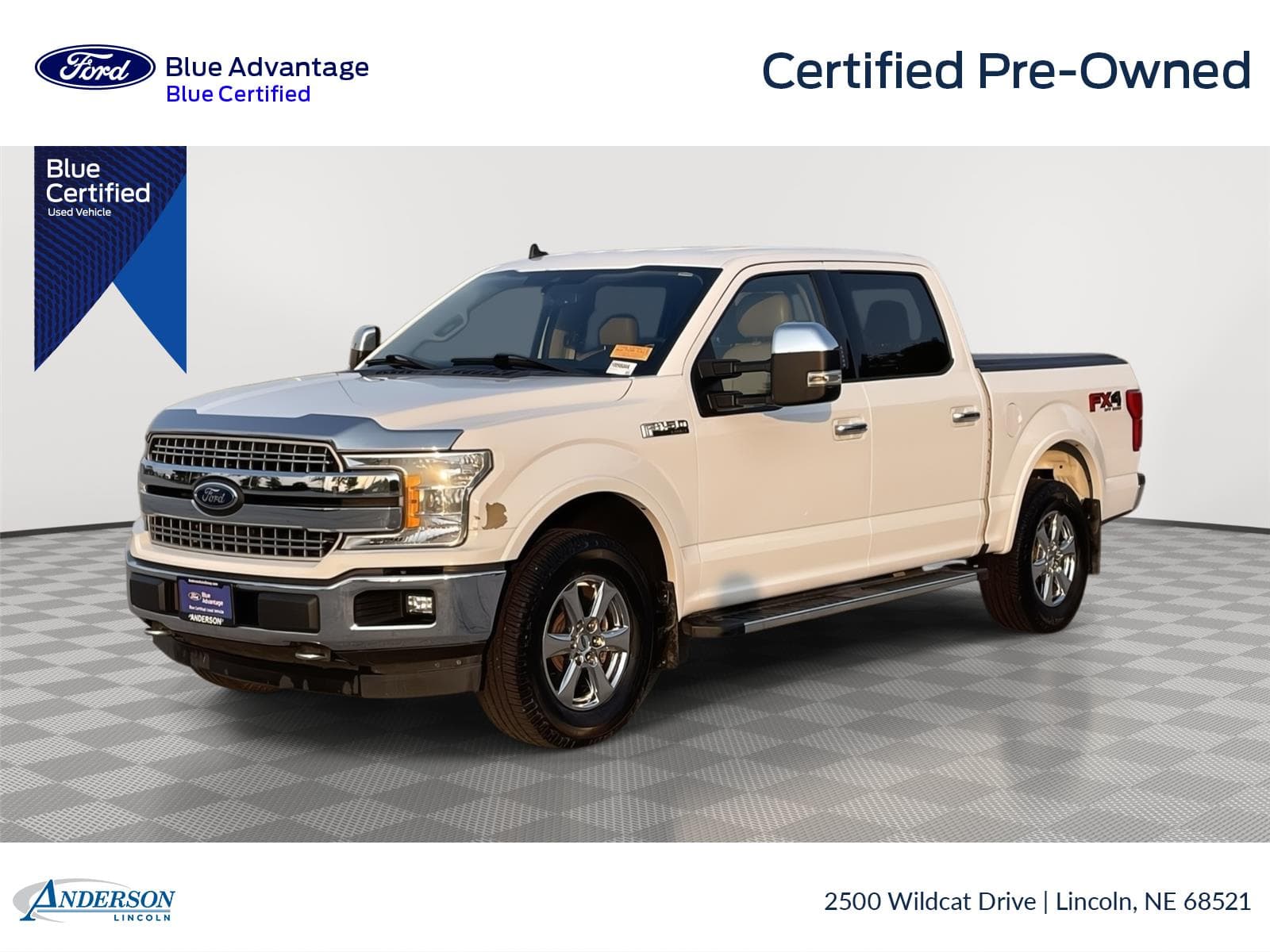 2019 Ford F-150 Lariat — photo 1 of 43
