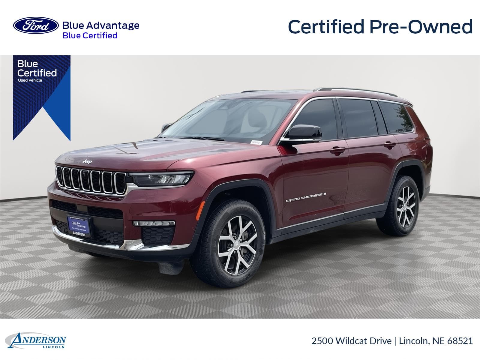 2023 Jeep Grand Cherokee L Limited — photo 1 of 43