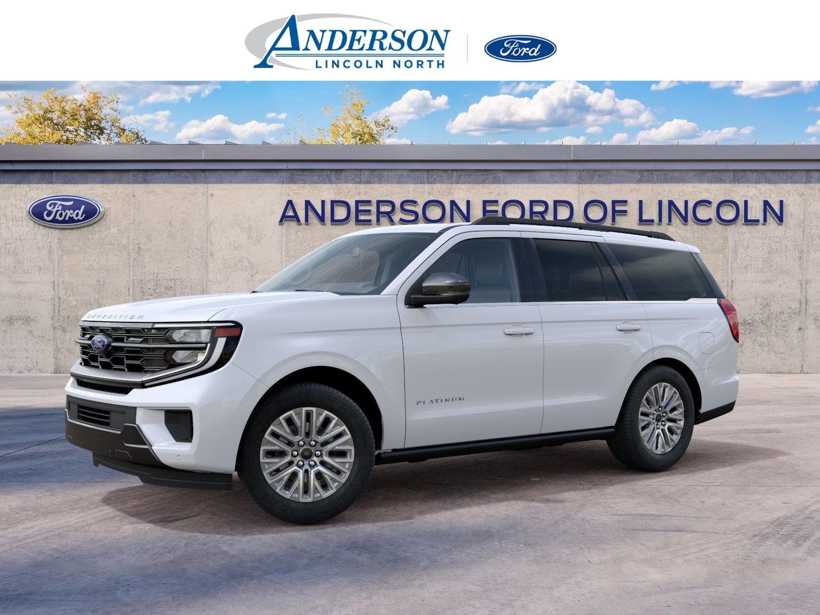 2027 Ford Expedition Platinum — photo 1 of 23