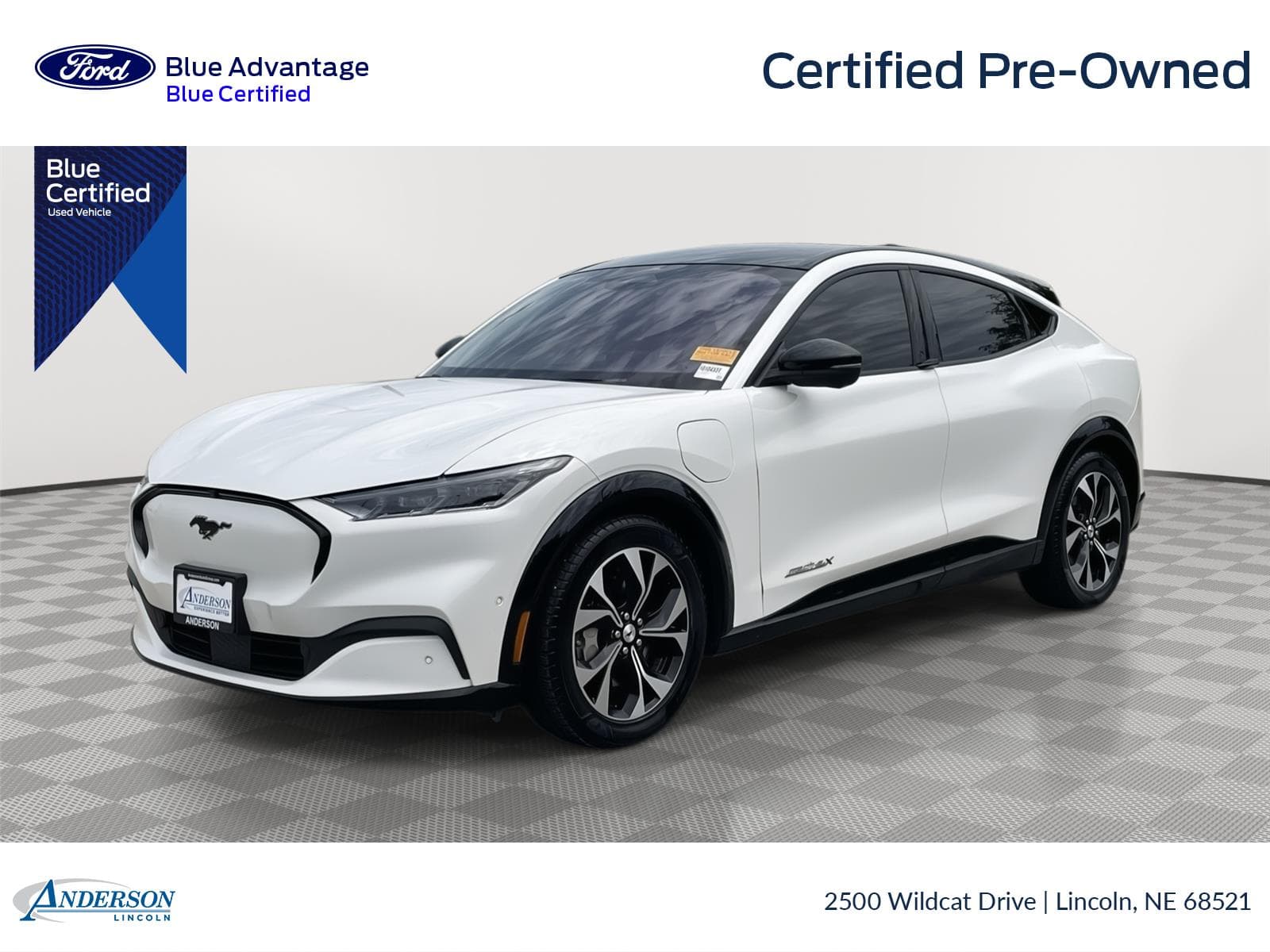 2021 Ford Mustang Mach-E Premium — photo 1 of 40