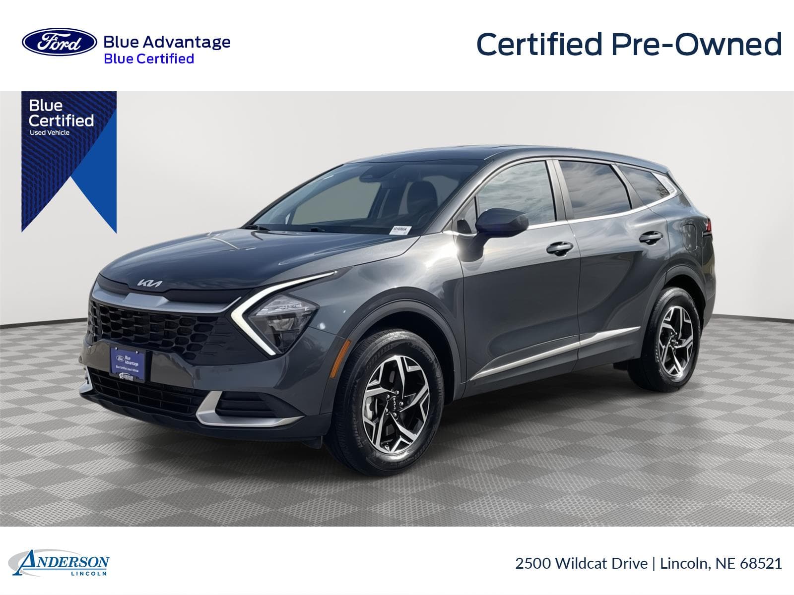 2023 Kia Sportage LX — photo 1 of 35