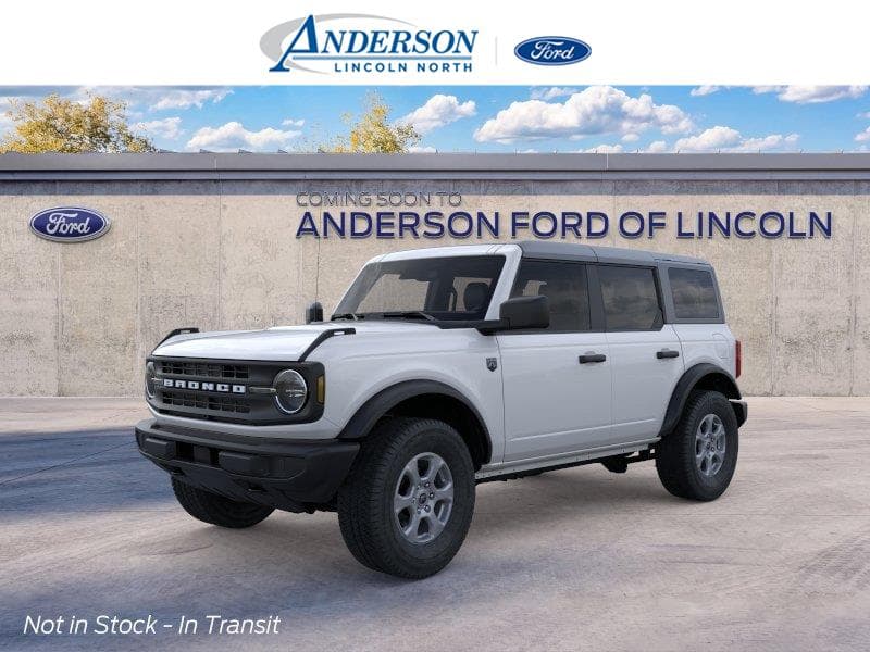 2026 Ford Bronco Big Bend — photo 1 of 57
