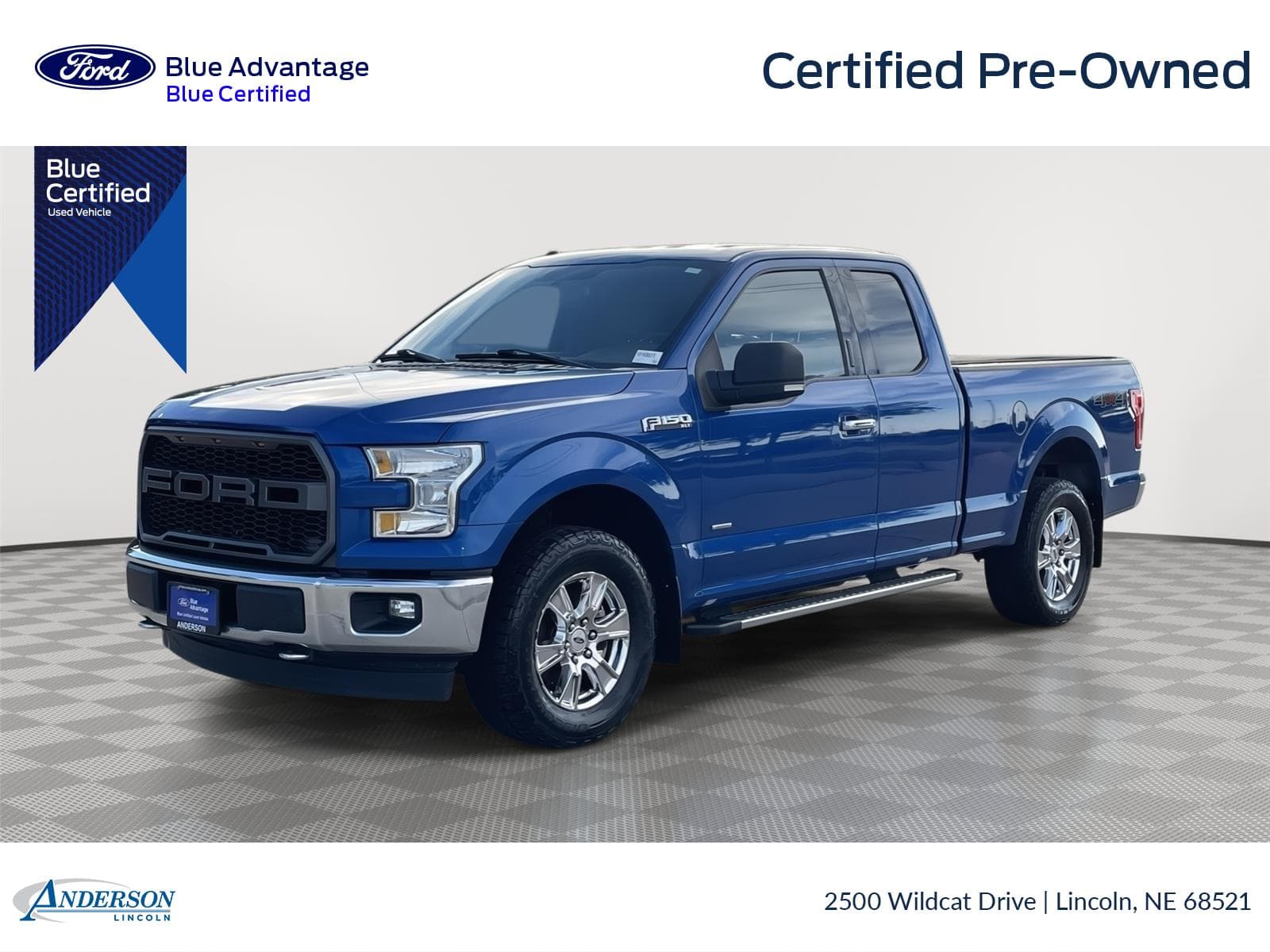 2017 Ford F-150 XLT — photo 1 of 40
