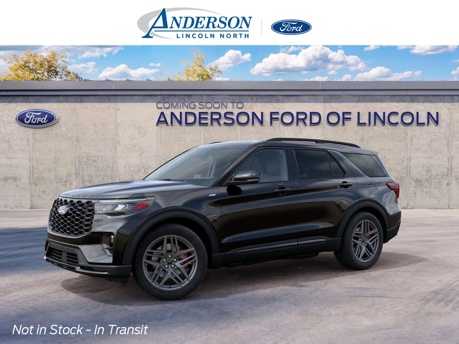 2027 Ford Explorer ST-Line — photo 1 of 53