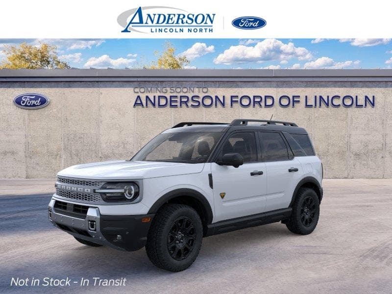 2026 Ford Bronco Sport Badlands — photo 1 of 53