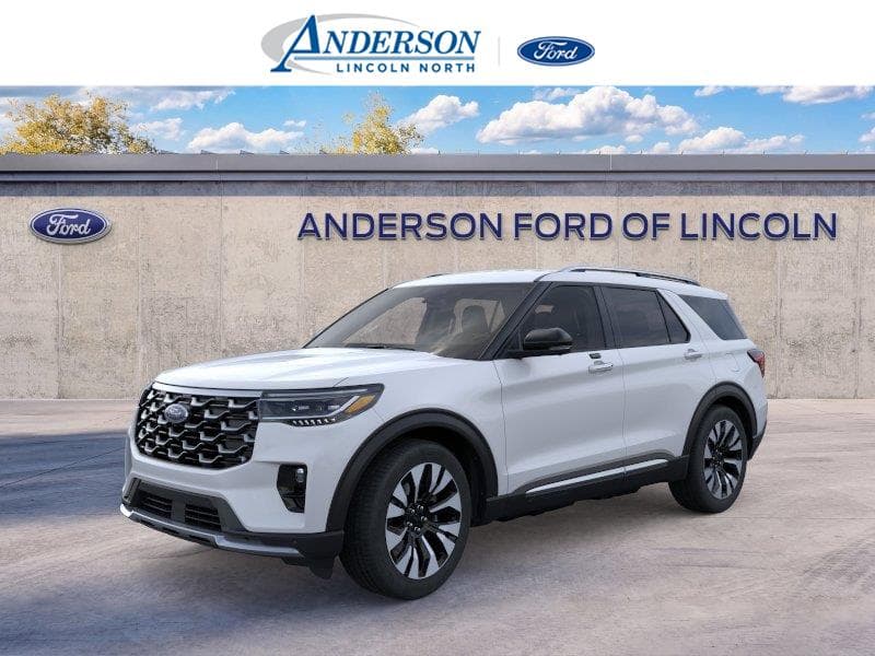 2026 Ford Explorer Platinum — photo 1 of 53