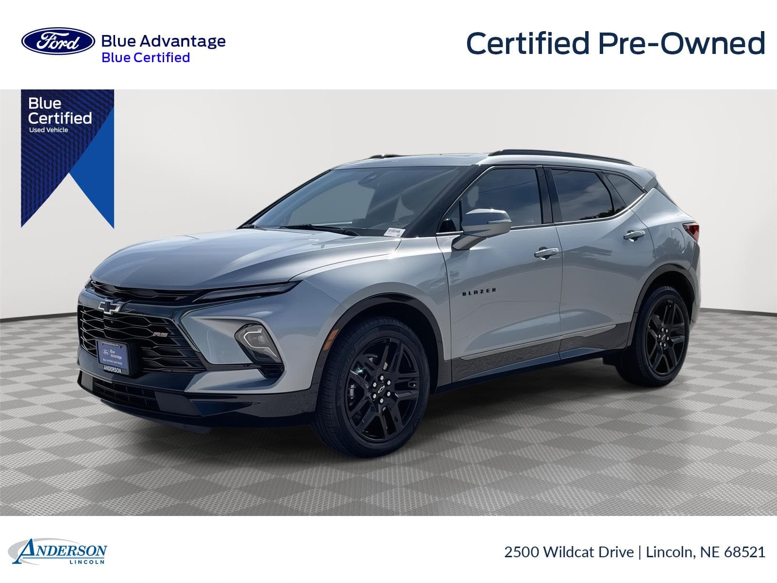 2023 Chevrolet Blazer RS — photo 1 of 43