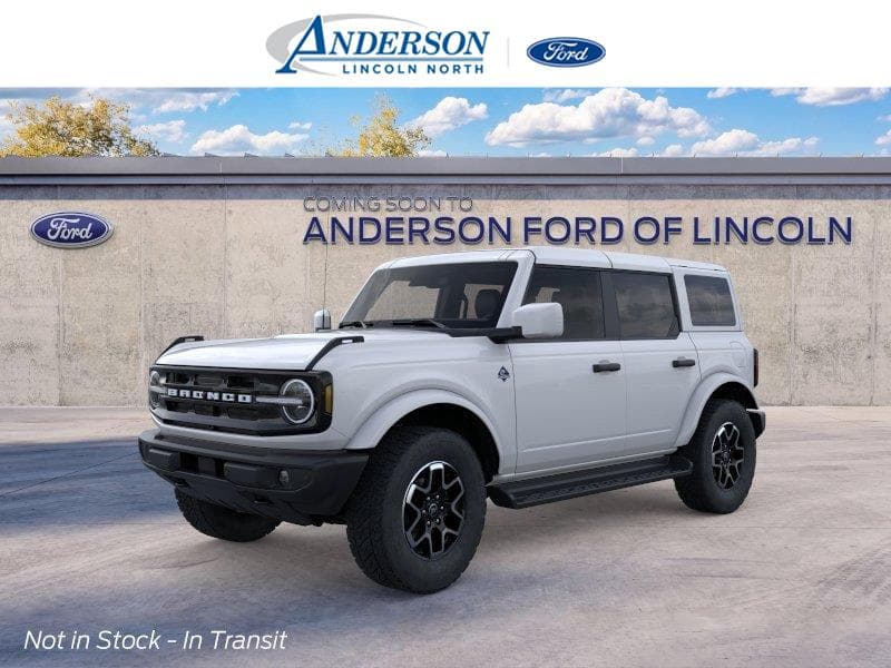 2026 Ford Bronco Outer Banks — photo 1 of 25