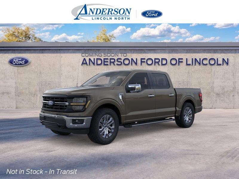 2026 Ford F-150 XLT — photo 1 of 51