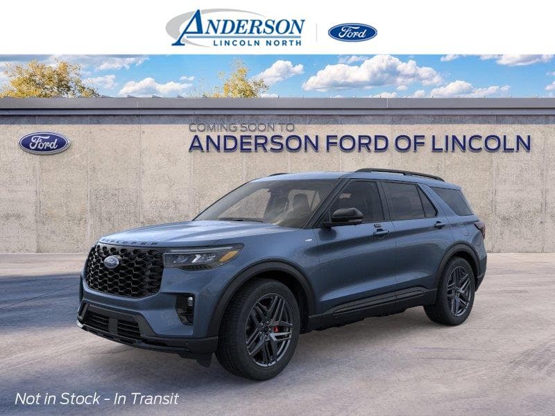 2026 Ford Explorer ST-Line — photo 1 of 53