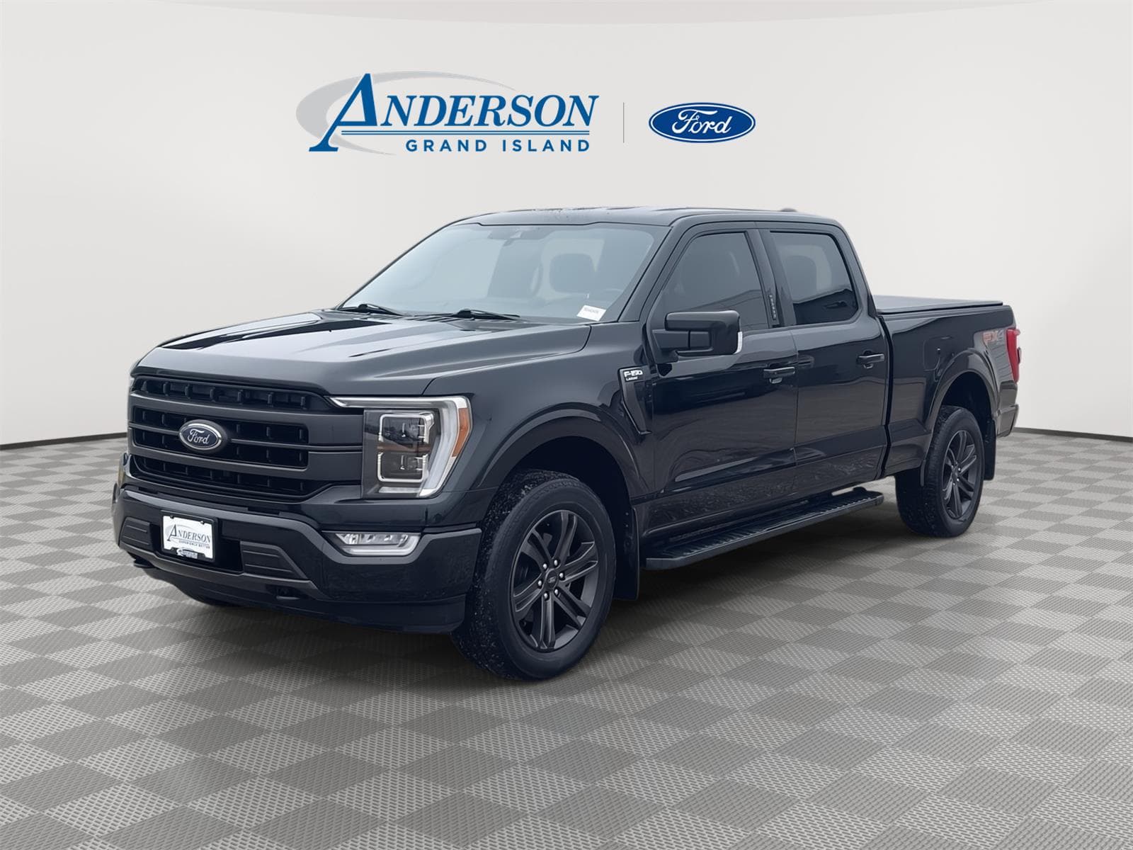 2021 Ford F-150 LARIAT — photo 1 of 21
