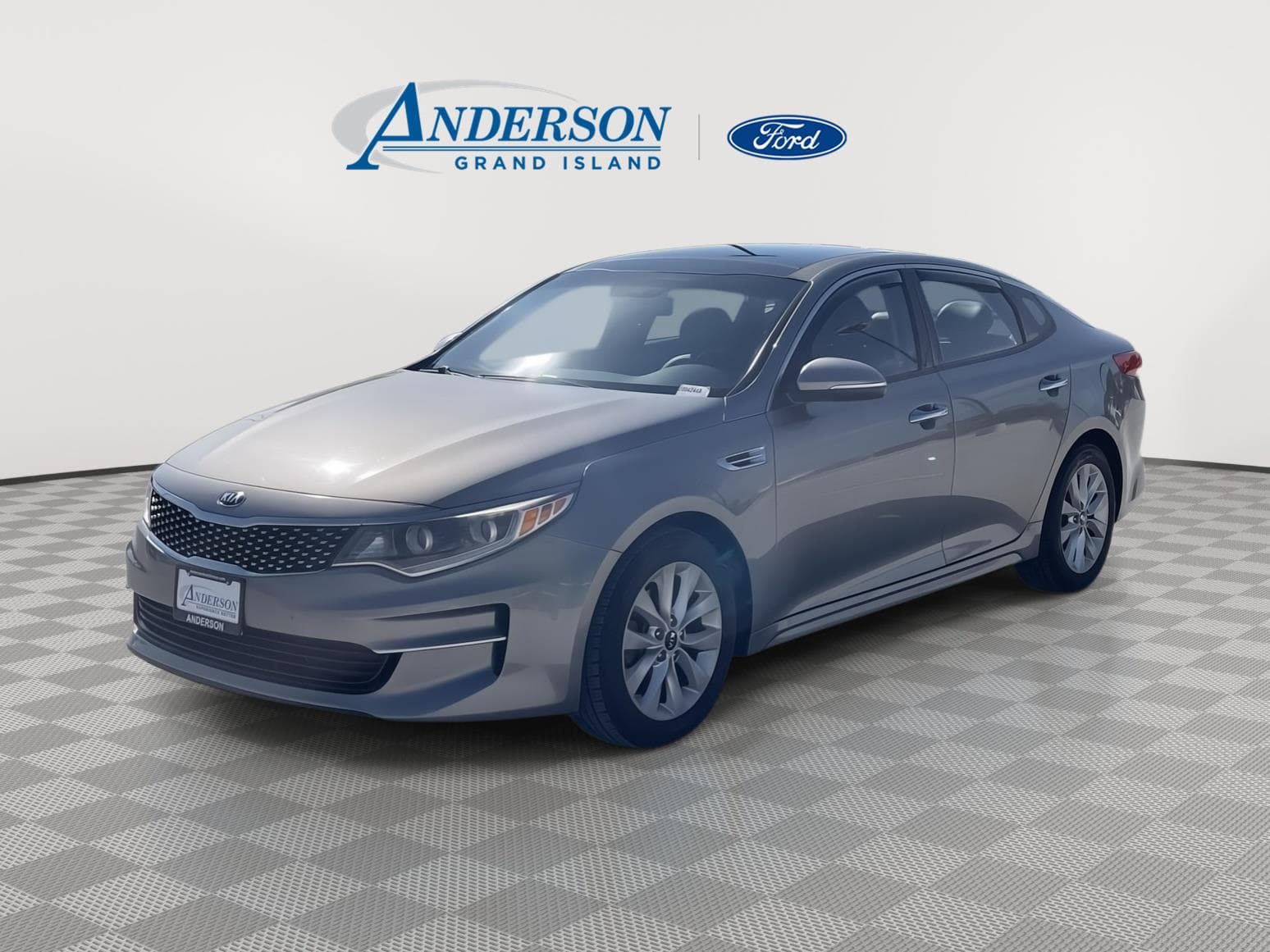 2016 Kia Optima EX — photo 1 of 20