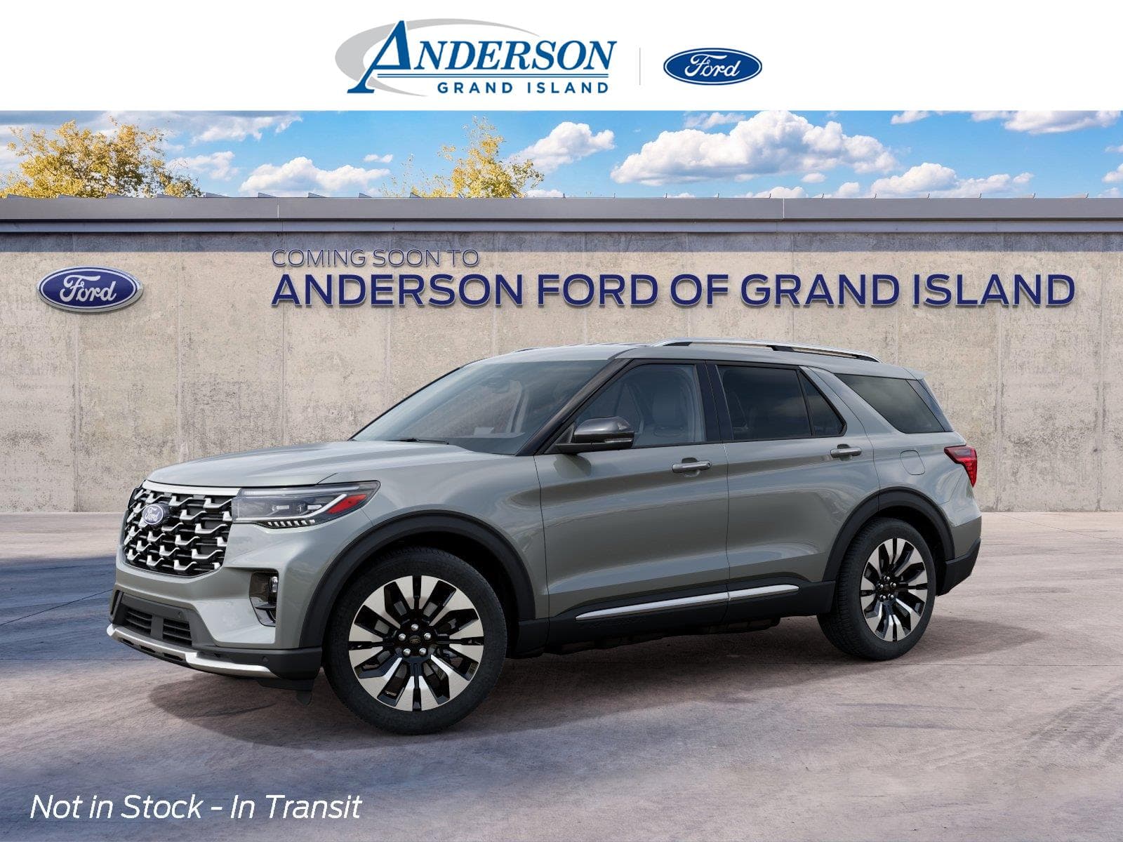 2027 Ford Explorer Platinum — photo 1 of 30