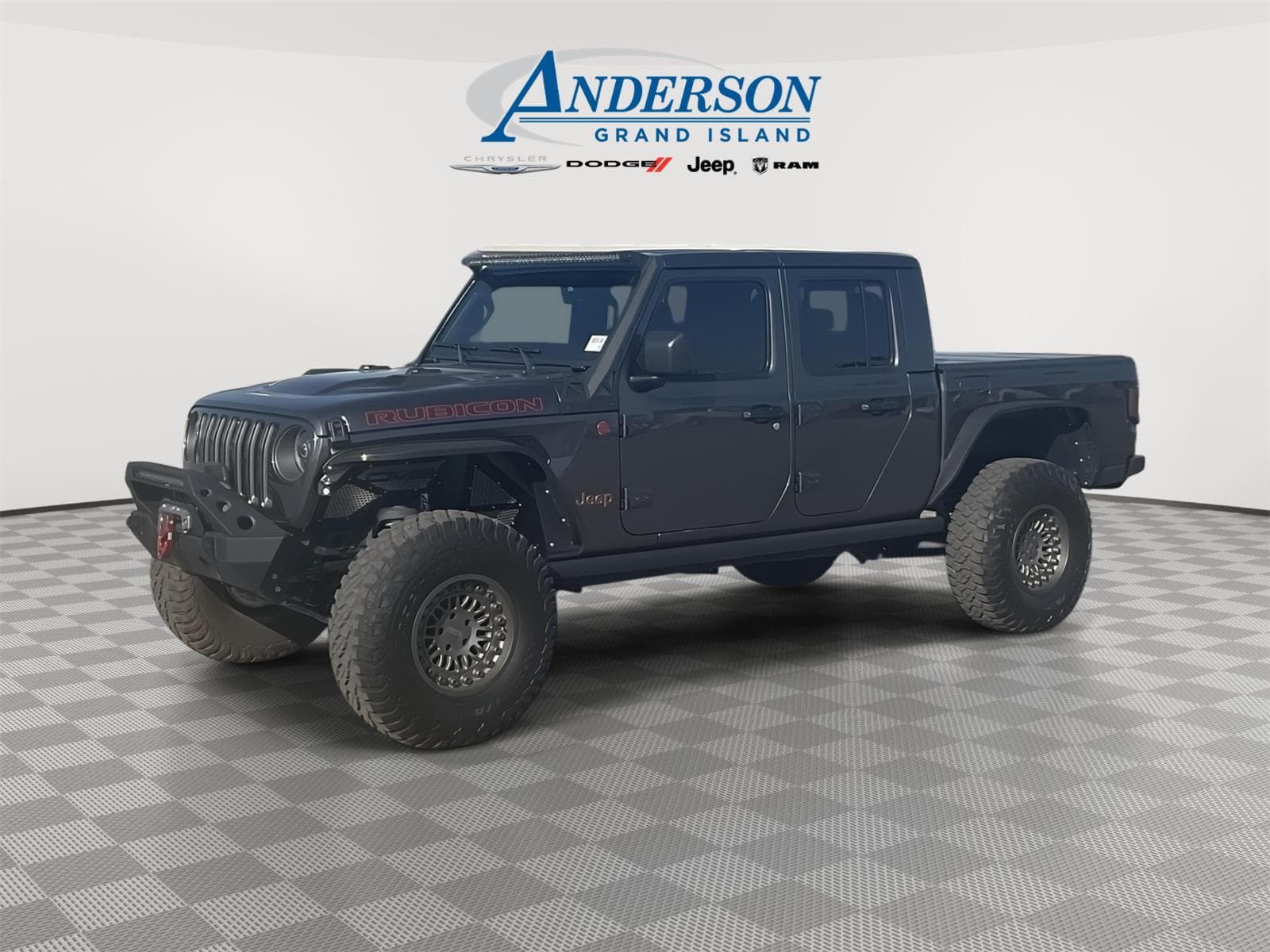 2021 Jeep Gladiator Rubicon — photo 1 of 23