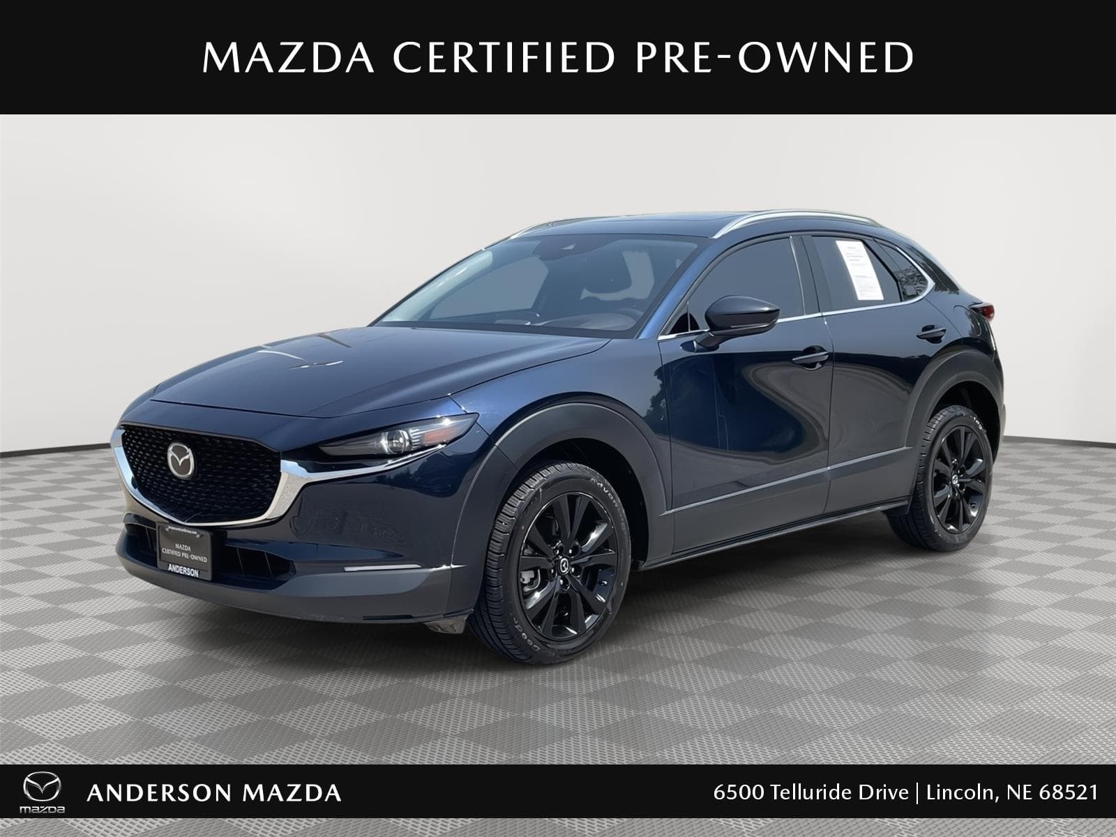 2021 Mazda Mazda CX-30 Turbo Premium Package — photo 1 of 38