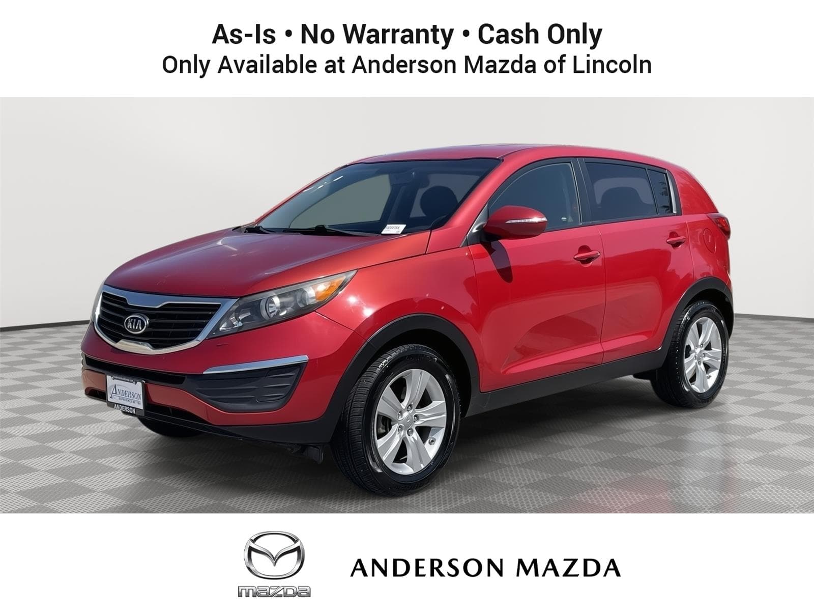 2012 Kia Sportage LX — photo 1 of 34