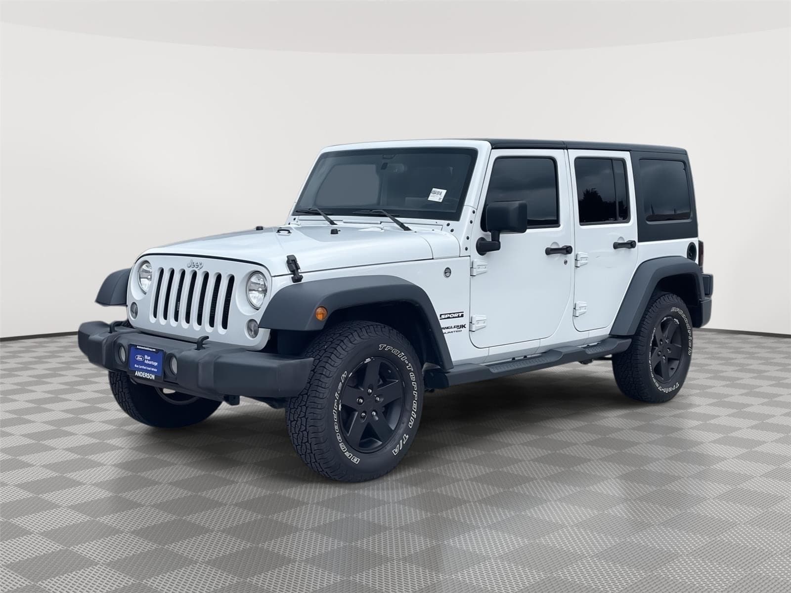 2018 Jeep Wrangler JK Unlimited Sport — photo 1 of 32