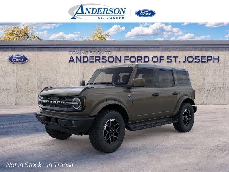 2026 Ford Bronco Outer Banks — photo 1 of 32