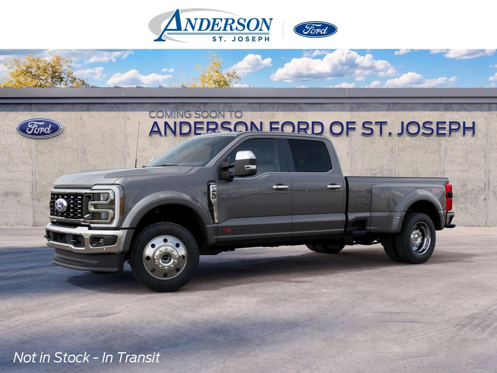 2027 Ford Super Duty F-450 DRW LARIAT — photo 1 of 22