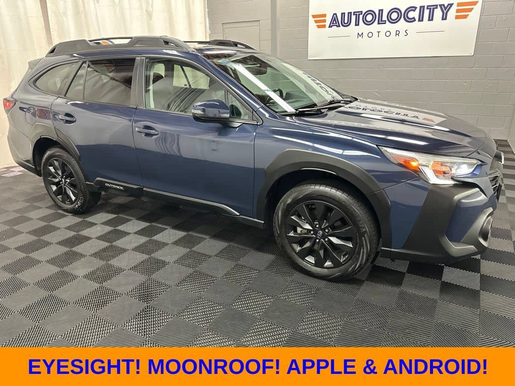 2024 Subaru Outback Onyx Edition — photo 1 of 40
