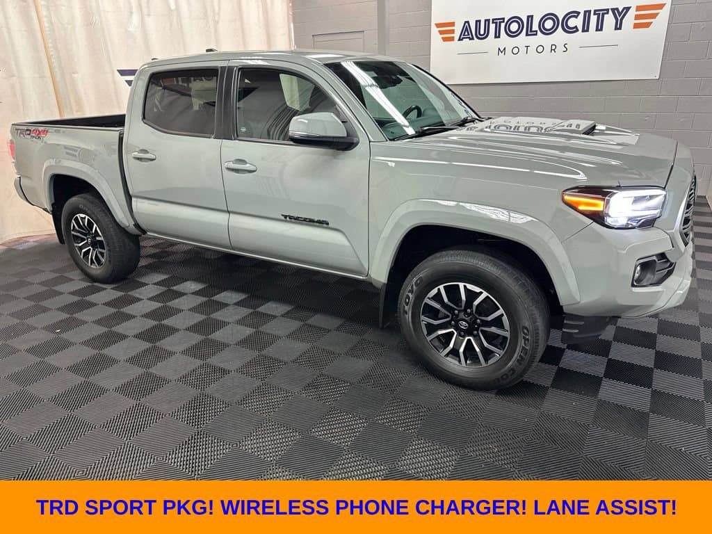 2023 Toyota Tacoma TRD Sport — photo 1 of 37