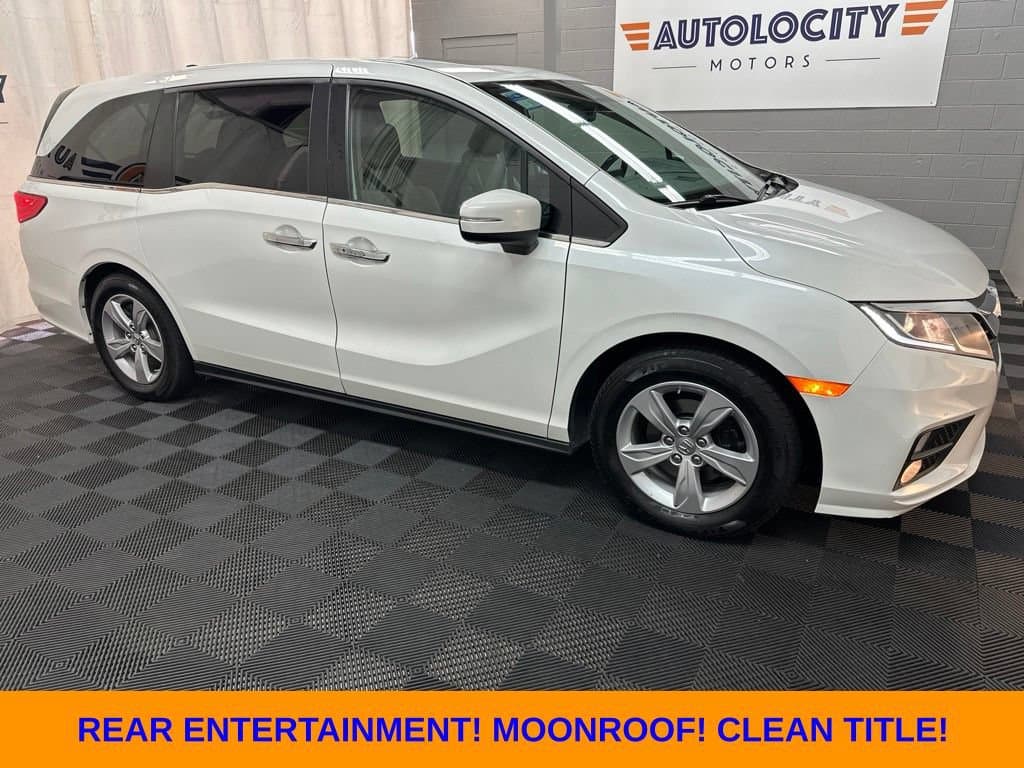 2020 Honda Odyssey EX-L — photo 1 of 43