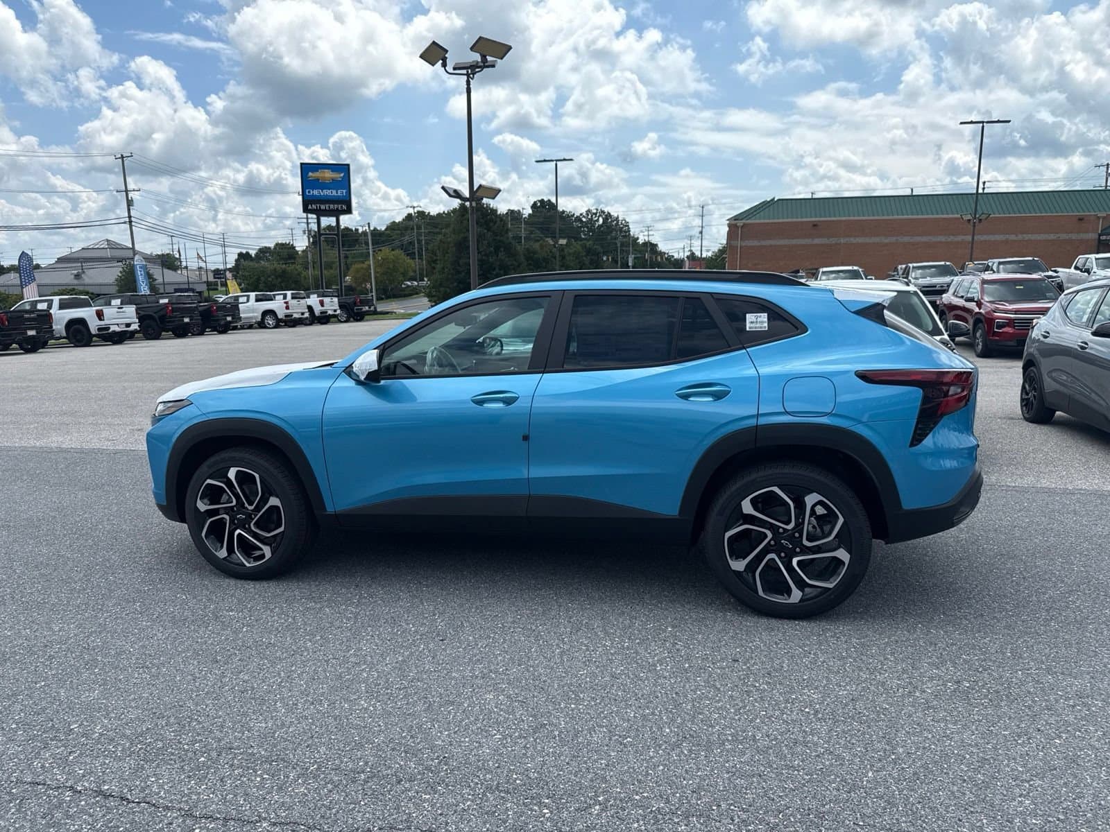 2026 Chevrolet Trax 2RS — photo 1 of 19