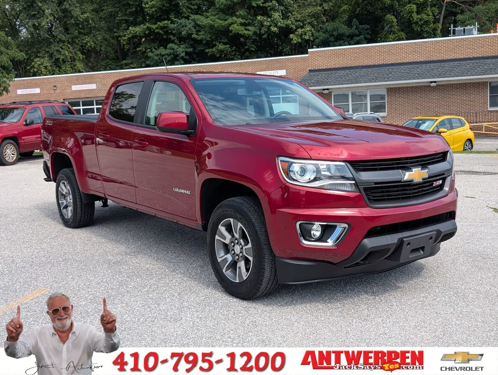 2017 Chevrolet Colorado 4WD Z71 — photo 1 of 28