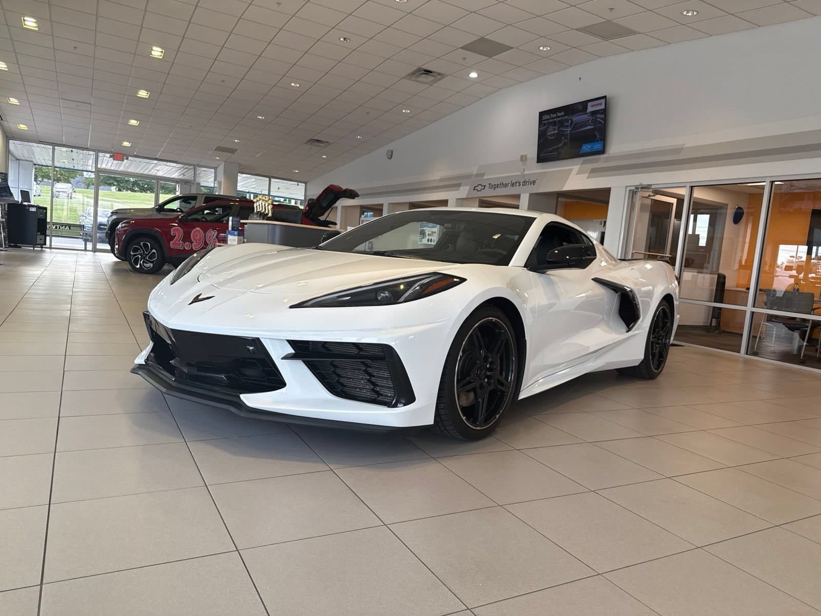 2020 Chevrolet Corvette 2LT — photo 1 of 10