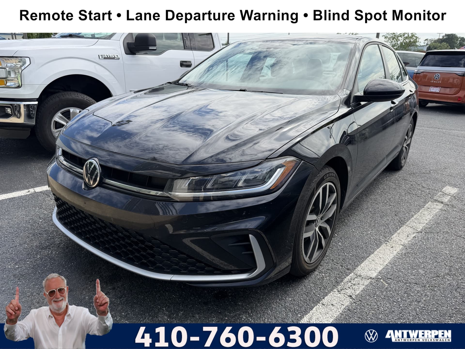 2025 Volkswagen Jetta SE — photo 1 of 7