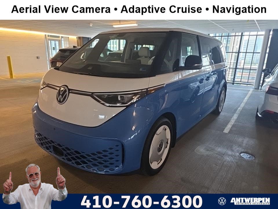 2025 Volkswagen ID. Buzz 1st Edition — photo 1 of 21