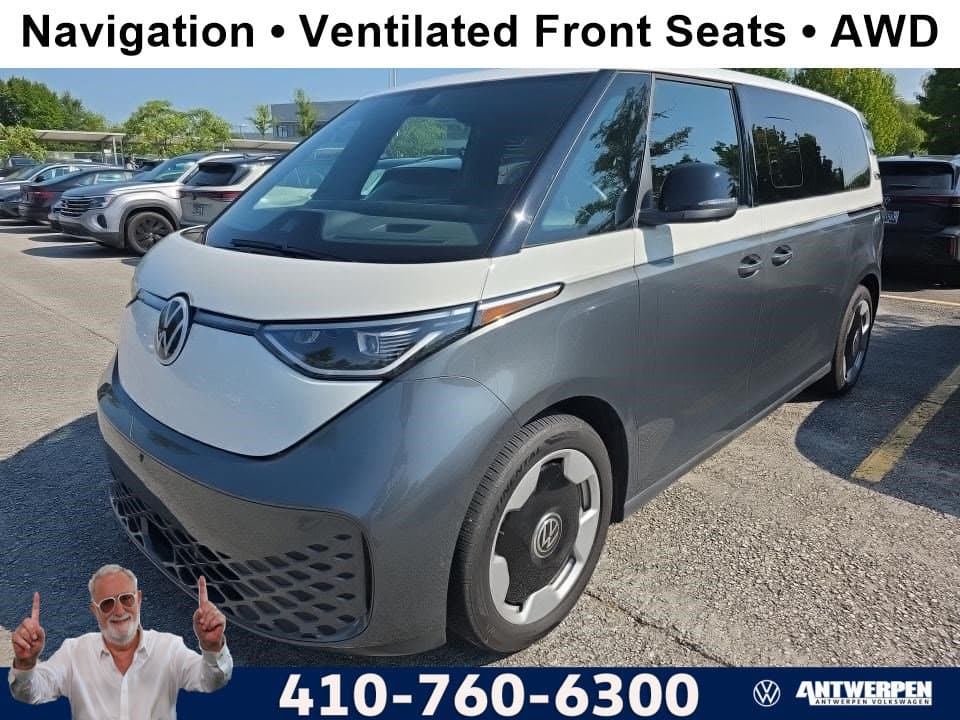 2025 Volkswagen ID. Buzz Pro S Plus — photo 1 of 18
