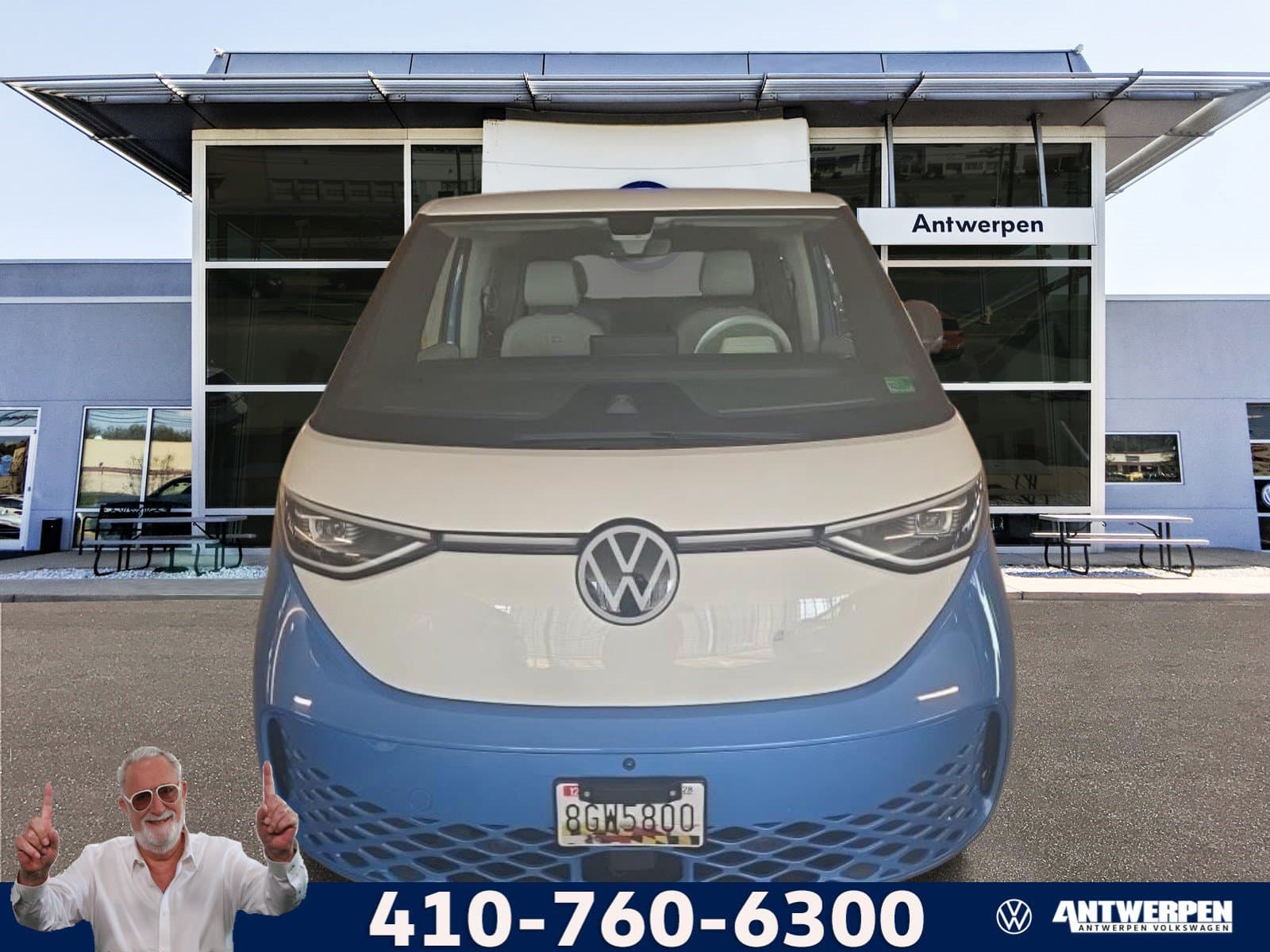 2025 Volkswagen ID. Buzz 1st Edition — photo 1 of 24