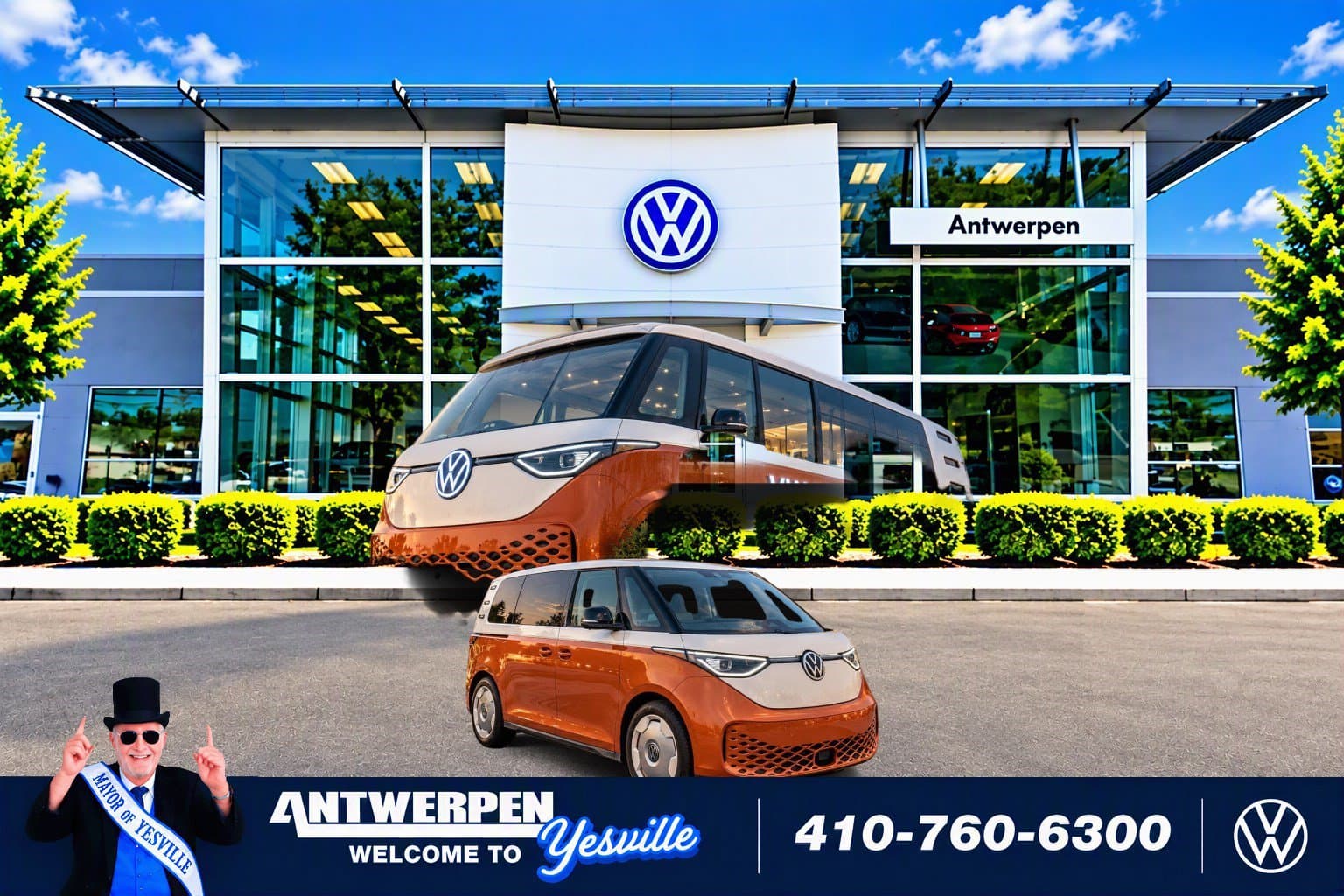 2025 Volkswagen ID. Buzz 1st Edition — photo 1 of 23