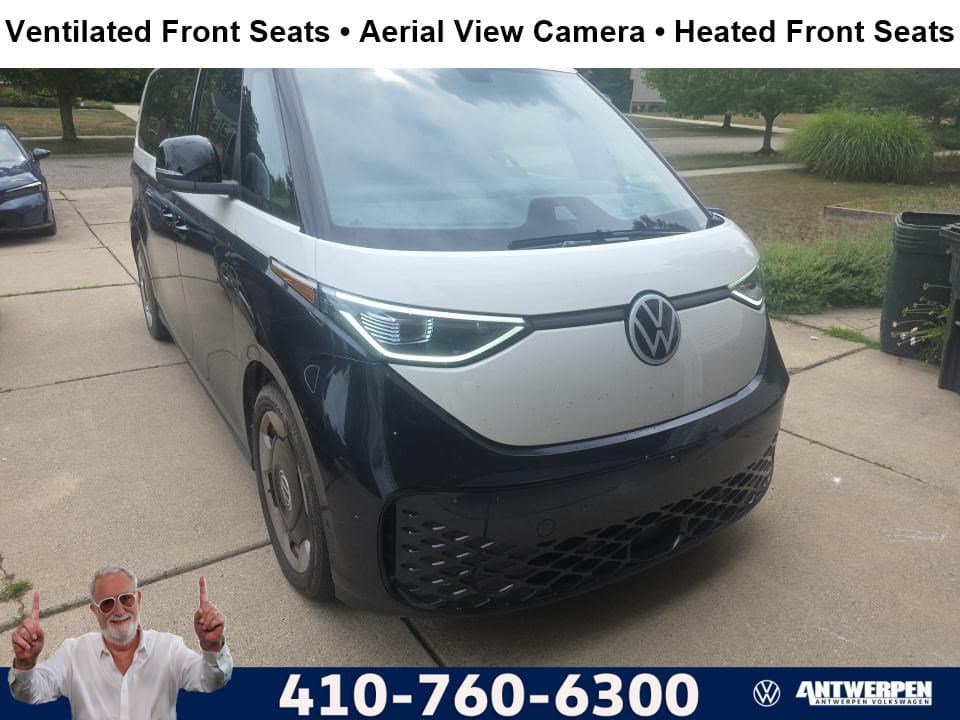 2025 Volkswagen ID. Buzz Pro S Plus — photo 1 of 14