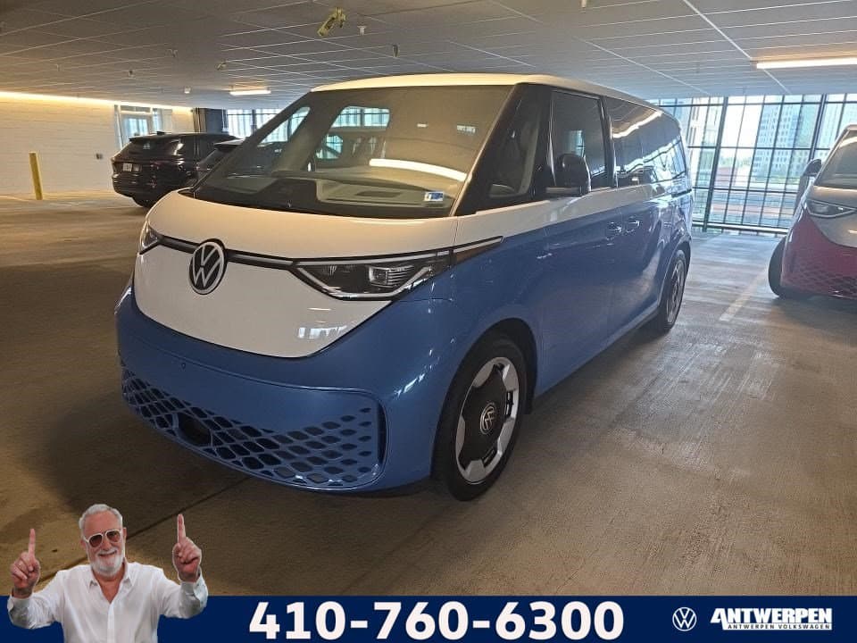 2025 Volkswagen ID. Buzz Pro S Plus — photo 1 of 20