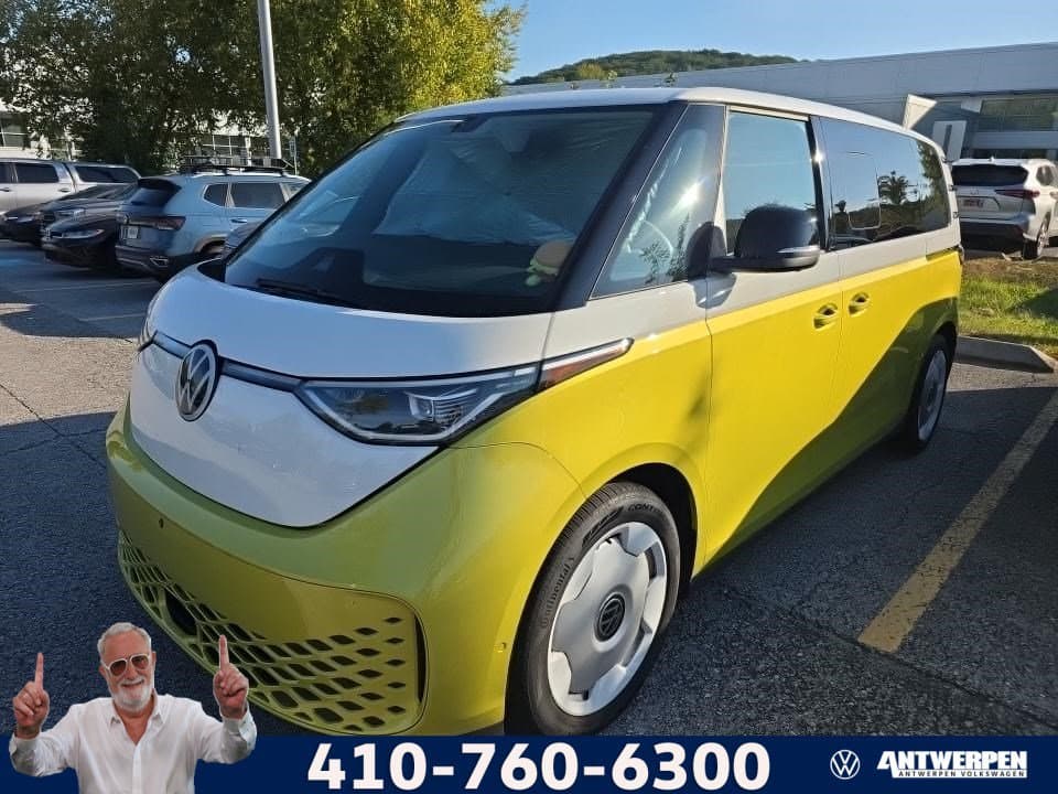 2025 Volkswagen ID. Buzz 1st Edition — photo 1 of 20