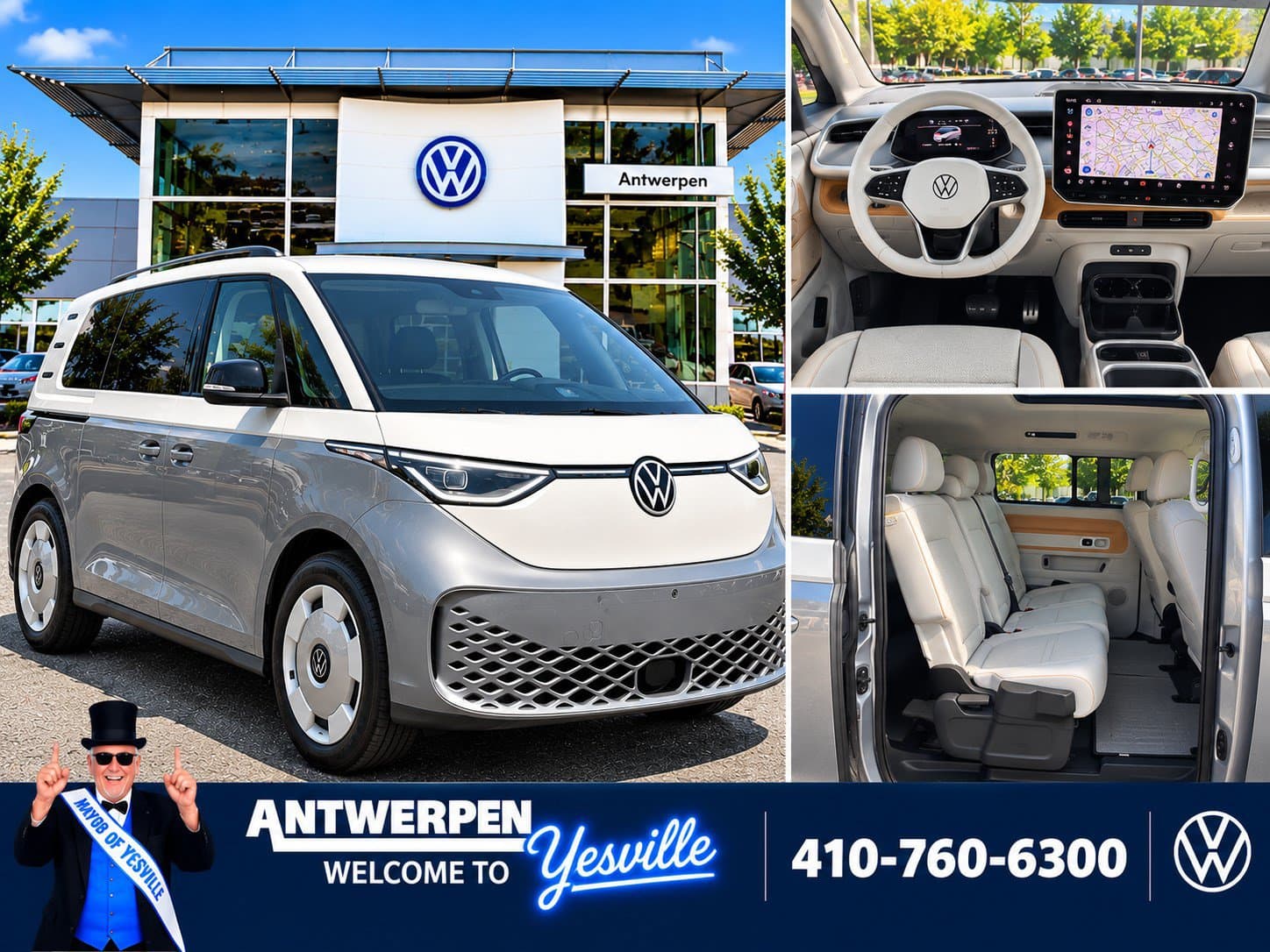 2025 Volkswagen ID. Buzz 1st Edition — photo 1 of 24