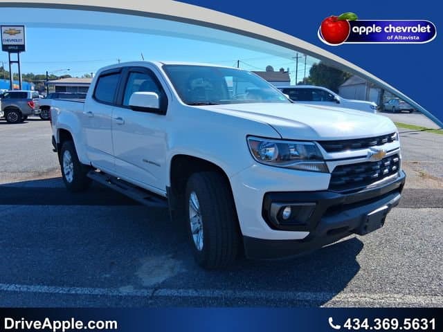2022 Chevrolet Colorado 2WD LT — photo 1 of 31