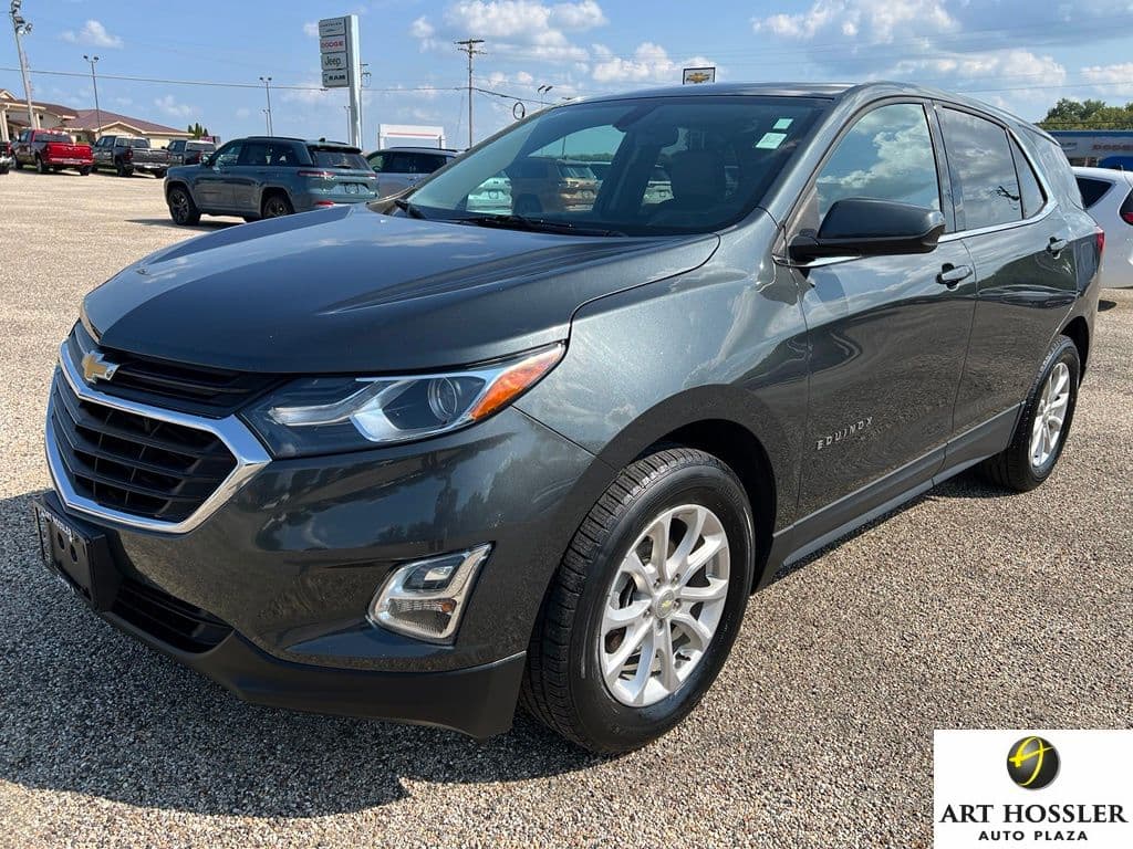 2018 Chevrolet Equinox LT w/1LT — photo 1 of 37