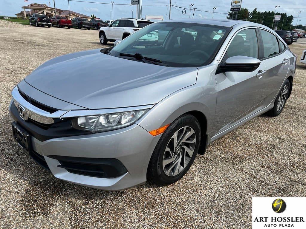 2017 Honda Civic EX — photo 1 of 35