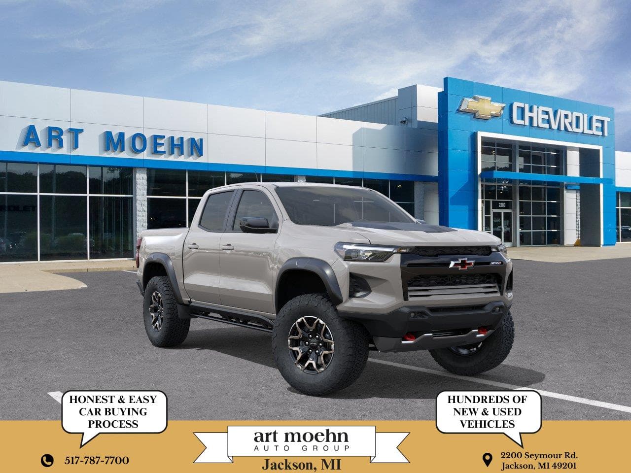 2026 Chevrolet Colorado ZR2 — photo 1 of 30