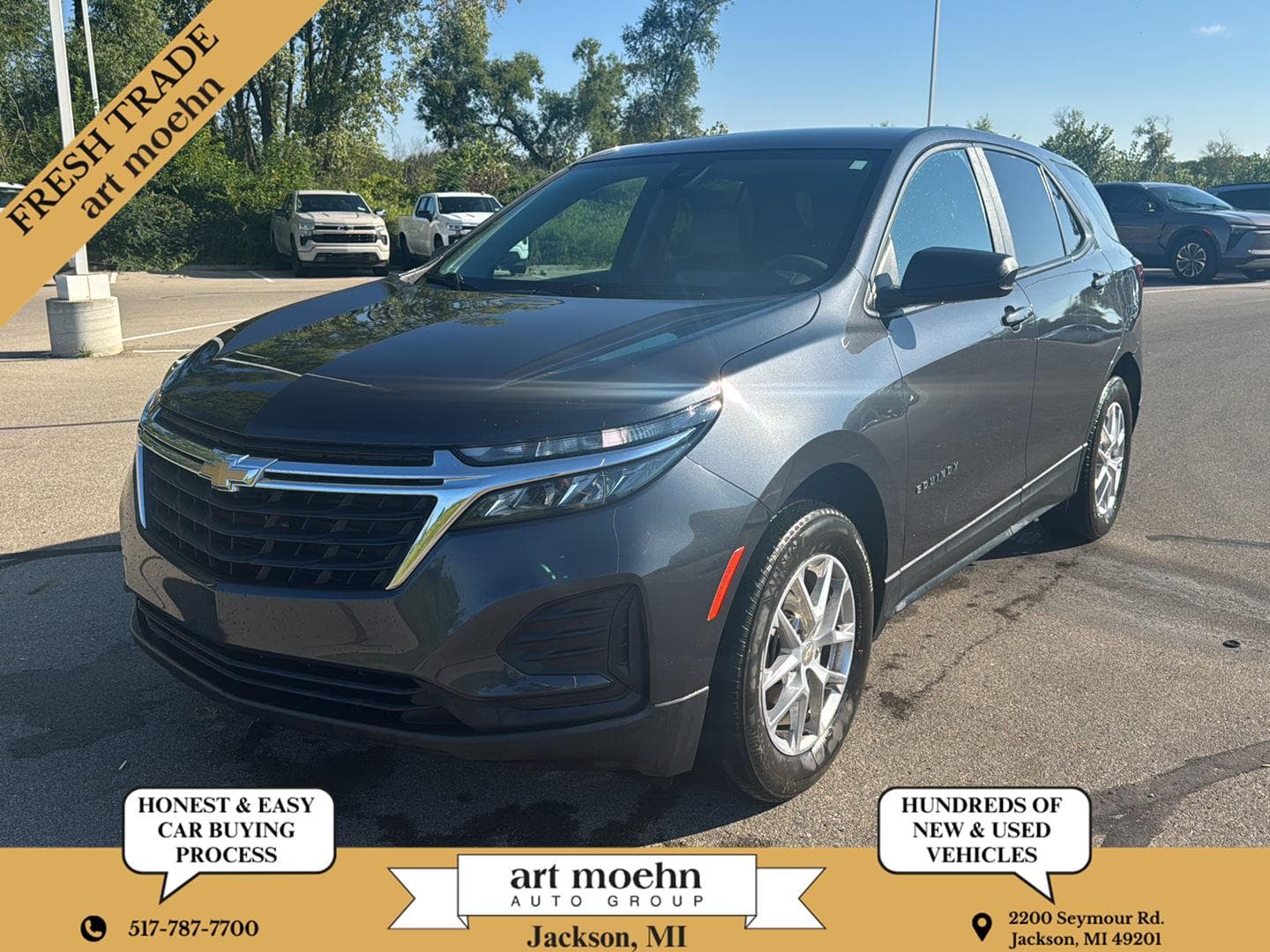 2022 Chevrolet Equinox LS — photo 1 of 14