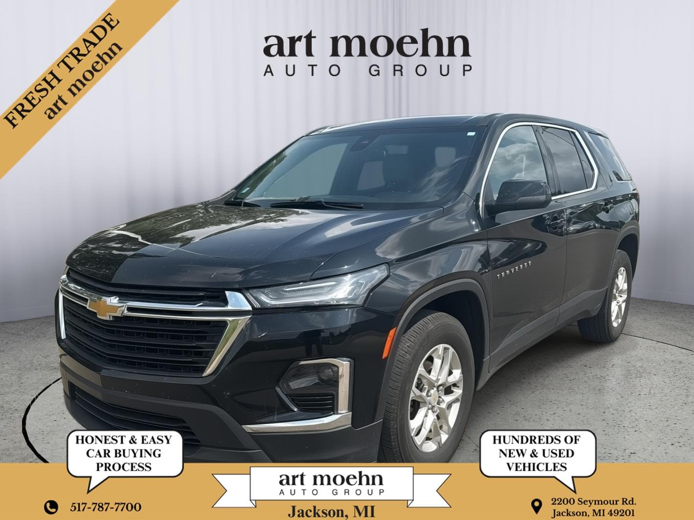 2023 Chevrolet Traverse LS — photo 1 of 13