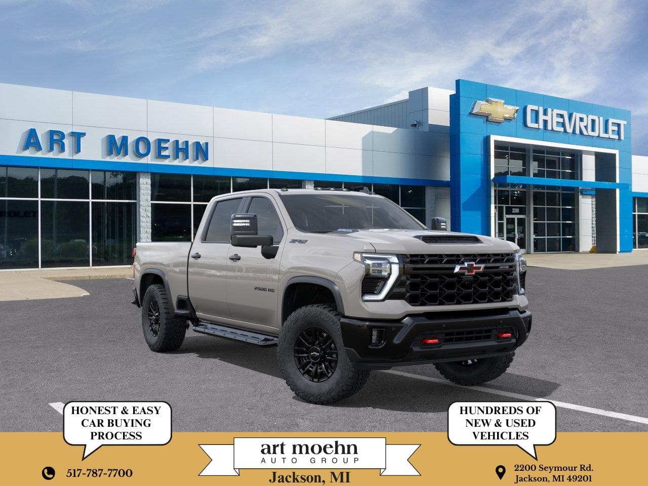 2026 Chevrolet Silverado 2500HD ZR2 — photo 1 of 30