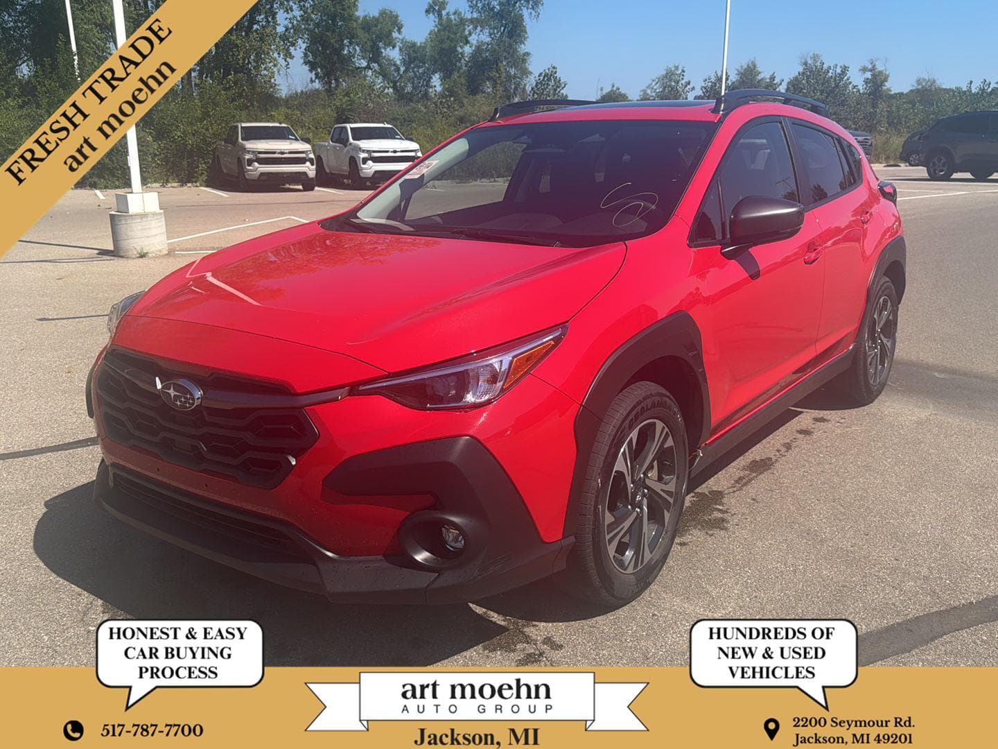 2025 Subaru Crosstrek Premium — photo 1 of 13